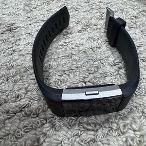 Black Fitbit Tracker